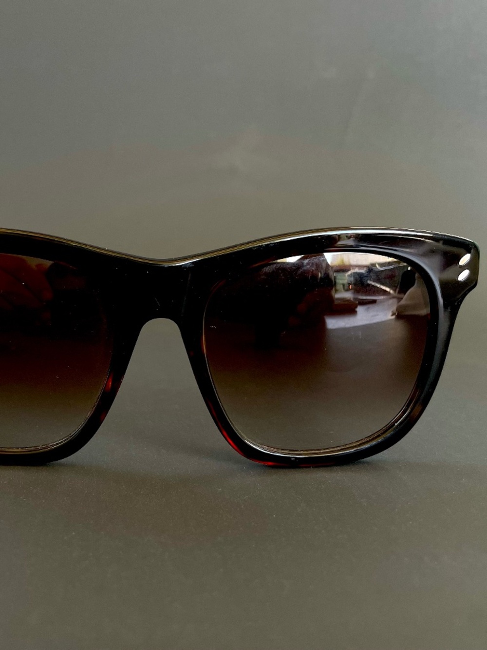 STELLA MC CARTNEY WAYFARER  SUNGLASSES NWOT